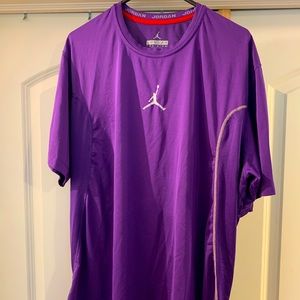 Jordan Men’s Short sleeve training Dri- fit shirt